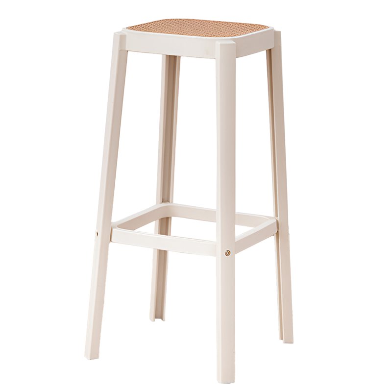 LILOU Bar Stool - White 1 S