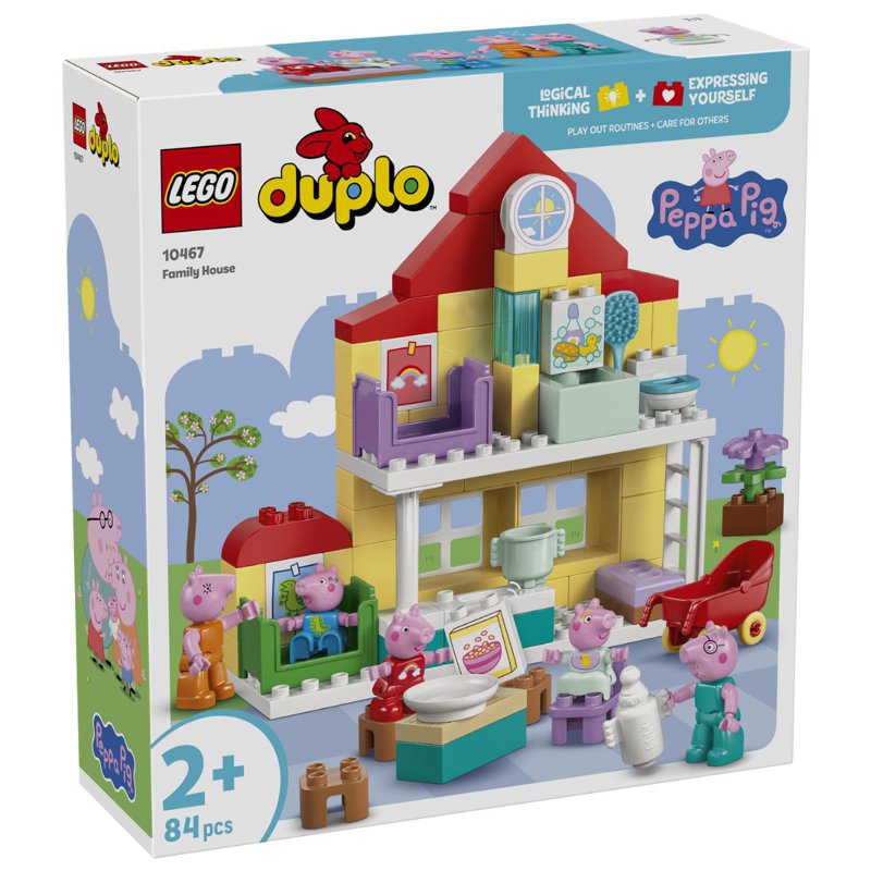 LEGO 10467 DUPLO Peppa Pig Family House 1 S