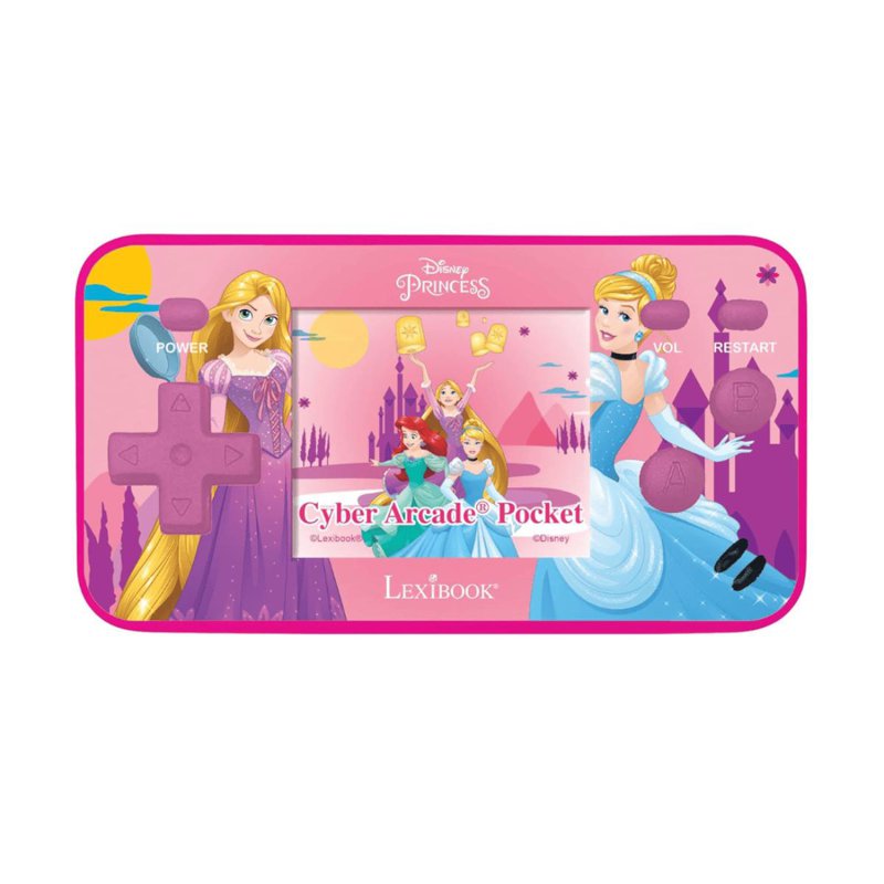 Lexibook JL1895DP Disney Princess Cyber Arcade Pocket Console 1 S