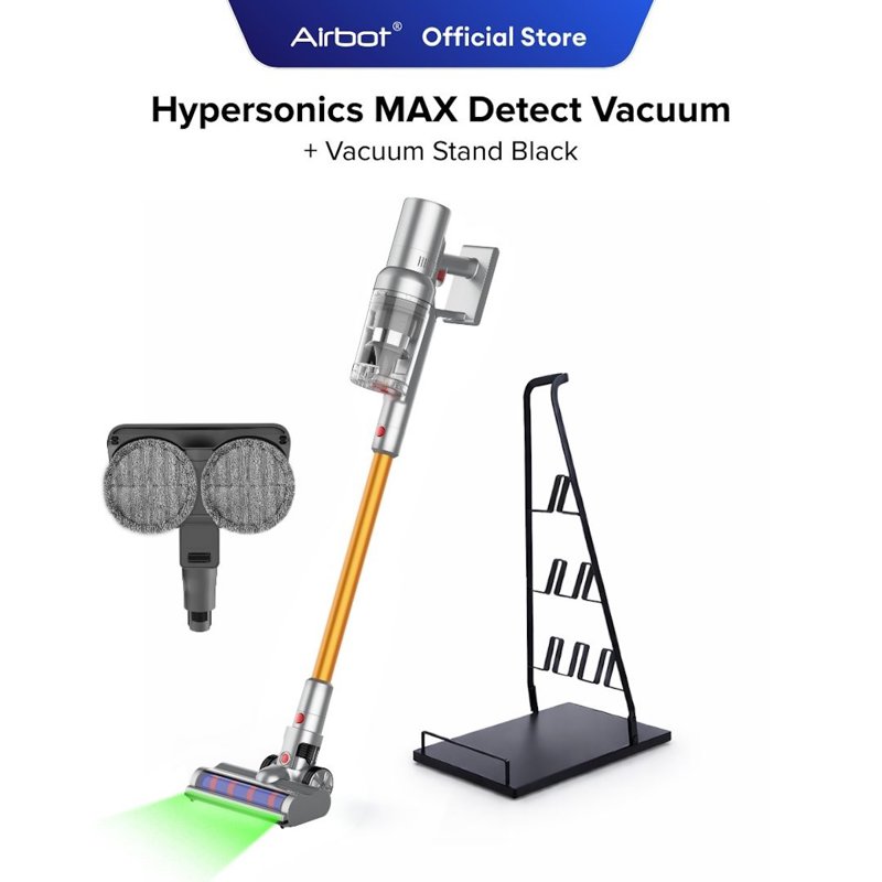 Airbot Hypersonics Max Detect + Stand Black 1 S