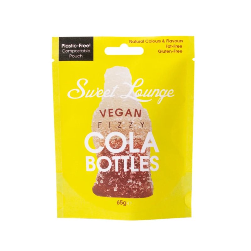 Sweet Lounge Vegan Fizzy Cola Bottles