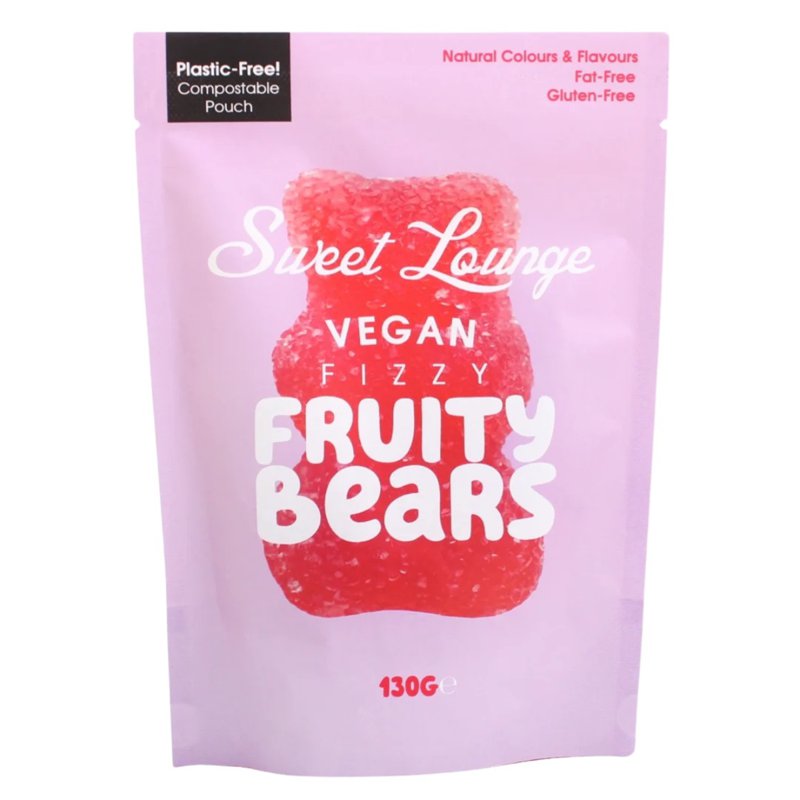 Sweet Lounge Vegan Fizzy Fruity Bears