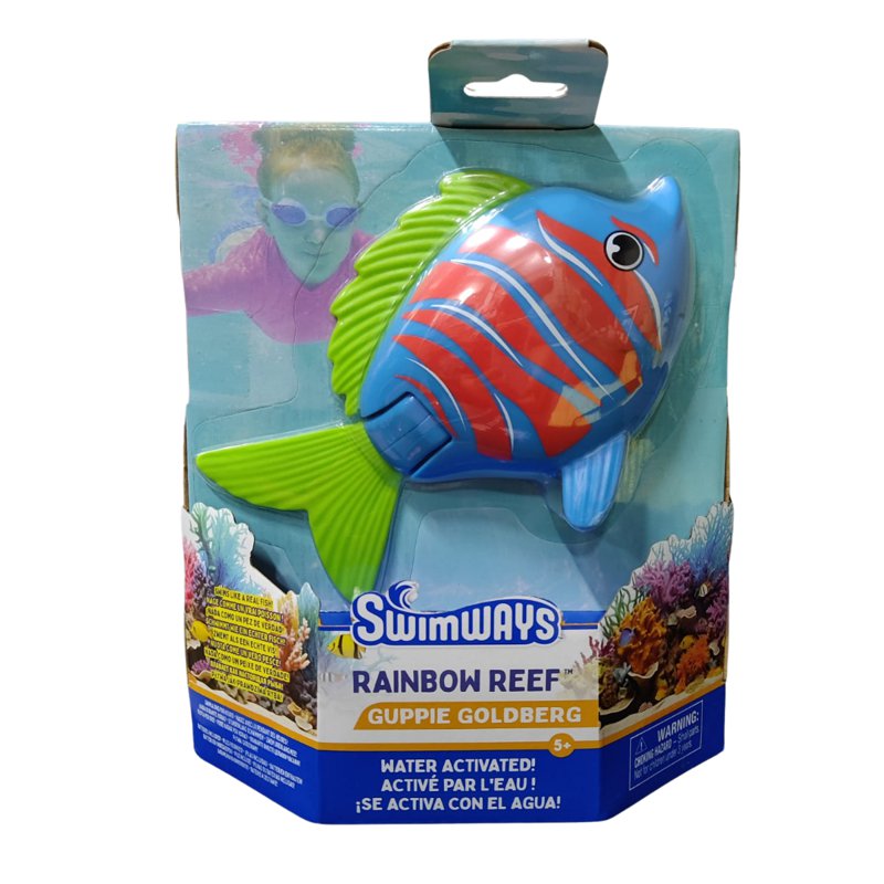 Swimways Rainbow Reef Beta Fish 1 S