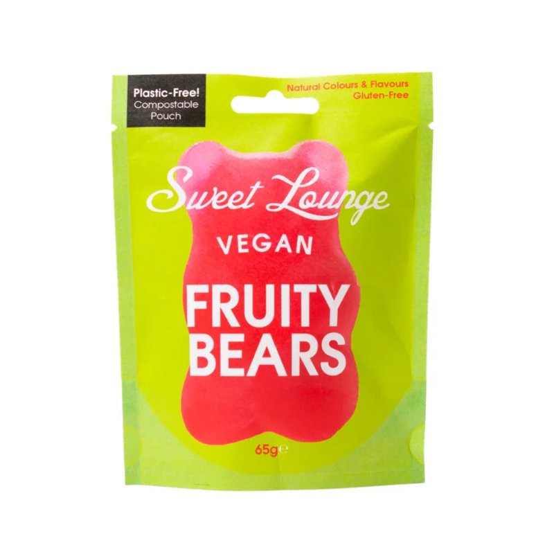 Sweet Lounge Vegan Fruity Bears