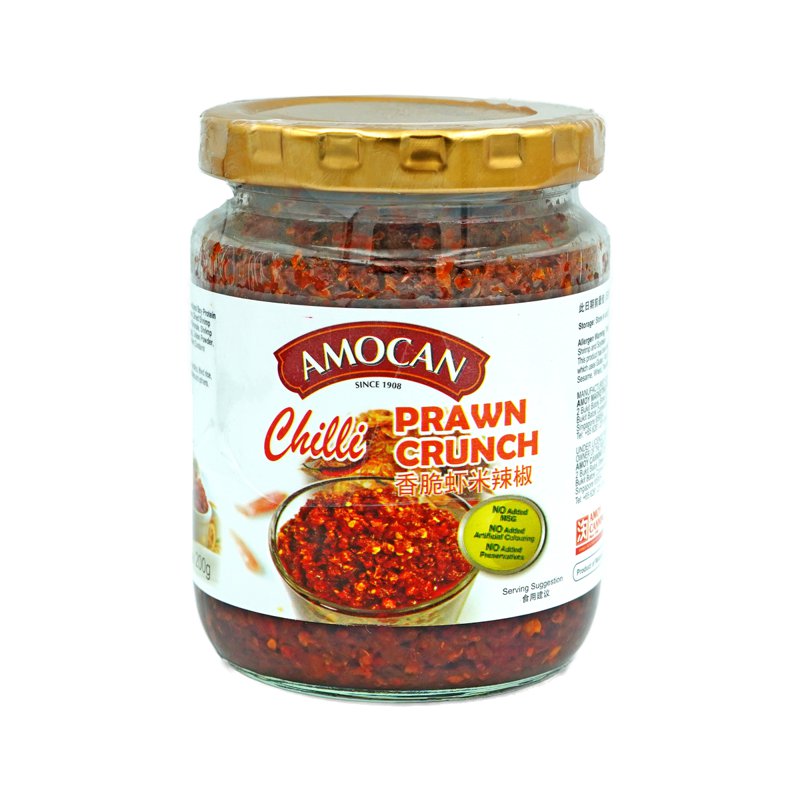 AMOCAN Chilli Crunch - Prawn