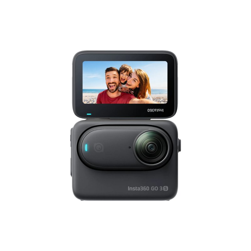 INSTA360 GO 3S Standard 128GB - Midnight Black 1 S