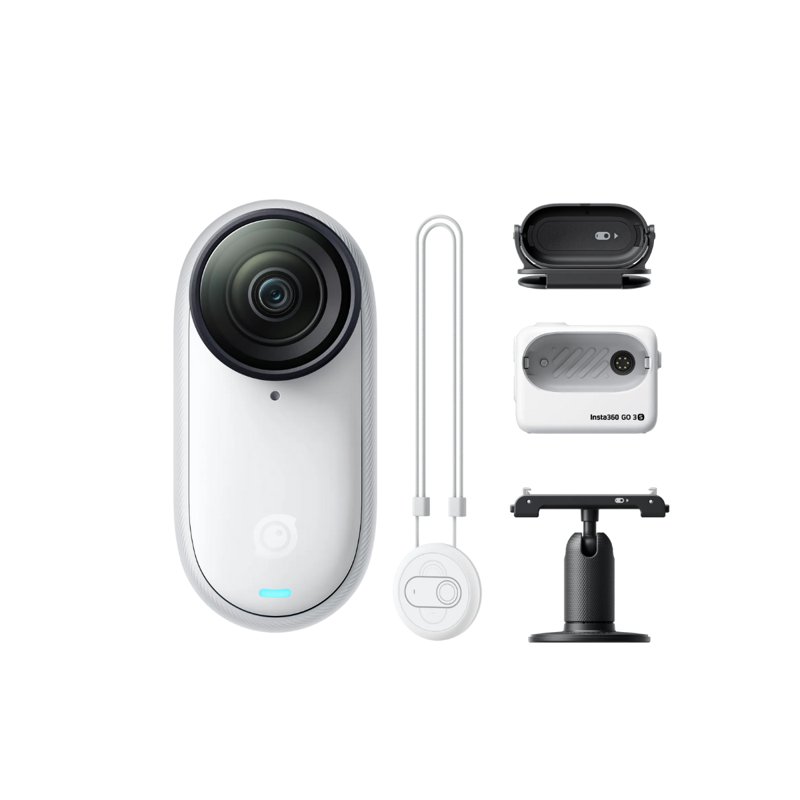 INSTA360 GO 3S Standard 128GB - Artic White 1 S