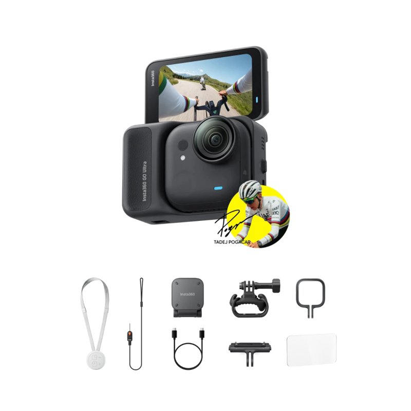 Insta360 Go Ultra PREMIUM Cycling Bundle Edition 1 S