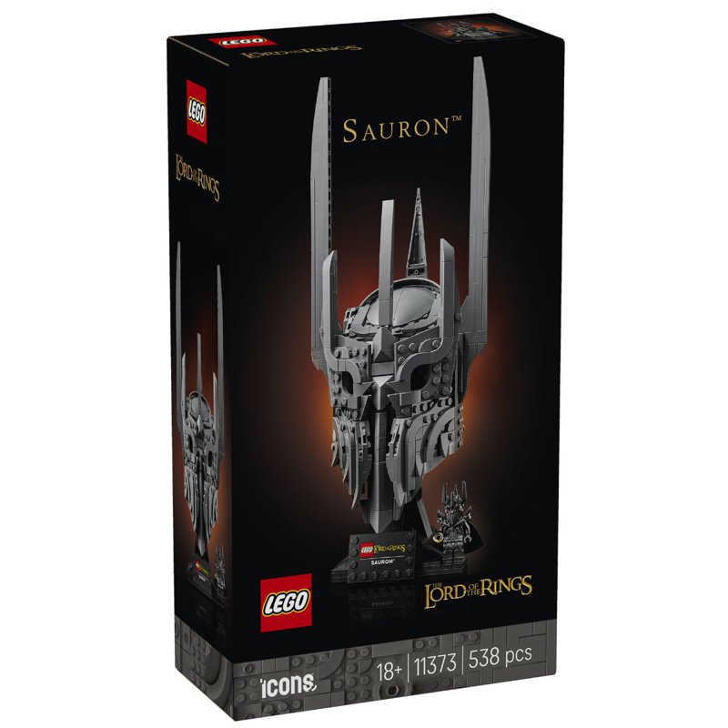 LEGO 11373 Icons The Lord of the Rings Sauron’s Helmet 1 S
