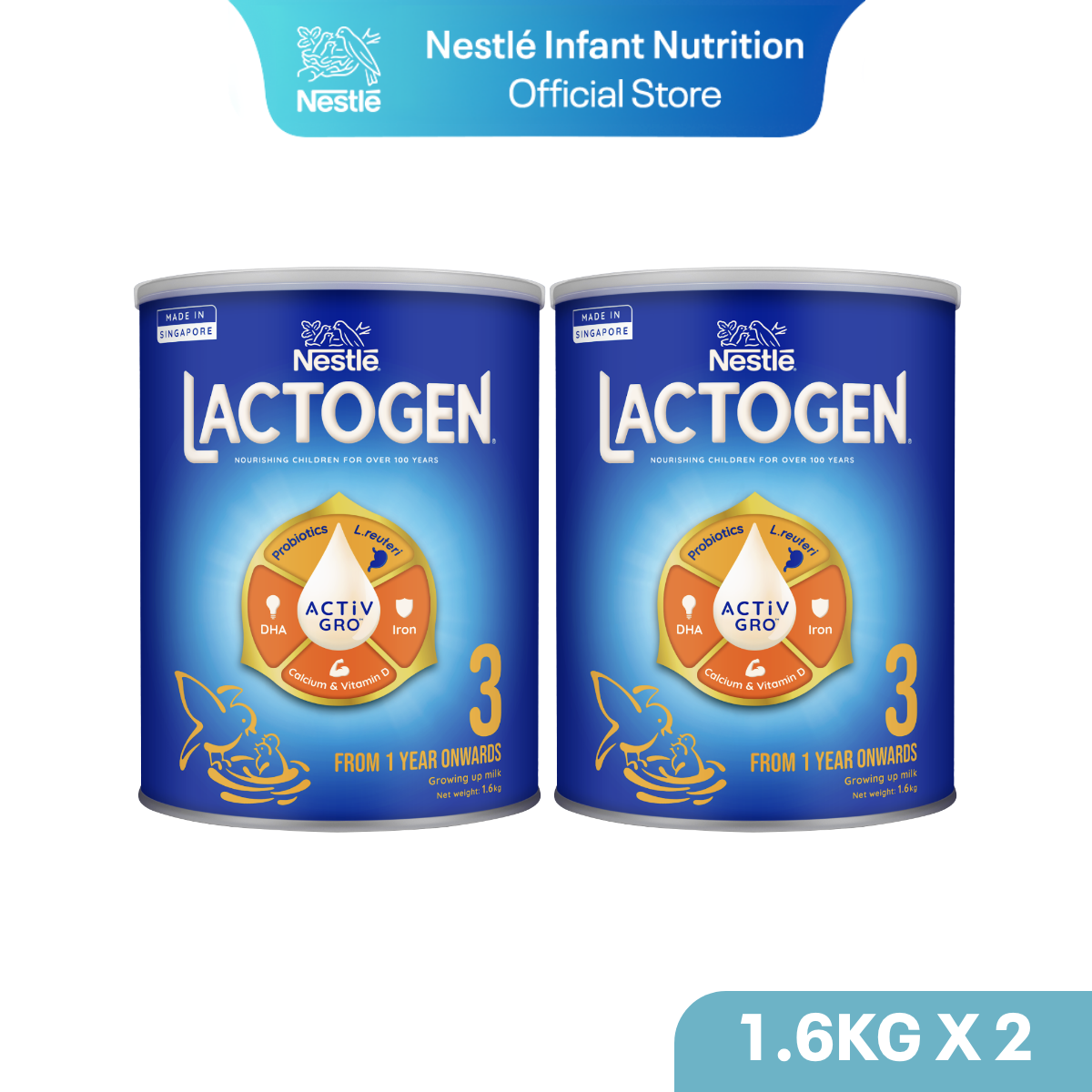 Nestle Lactogen - Stage 3