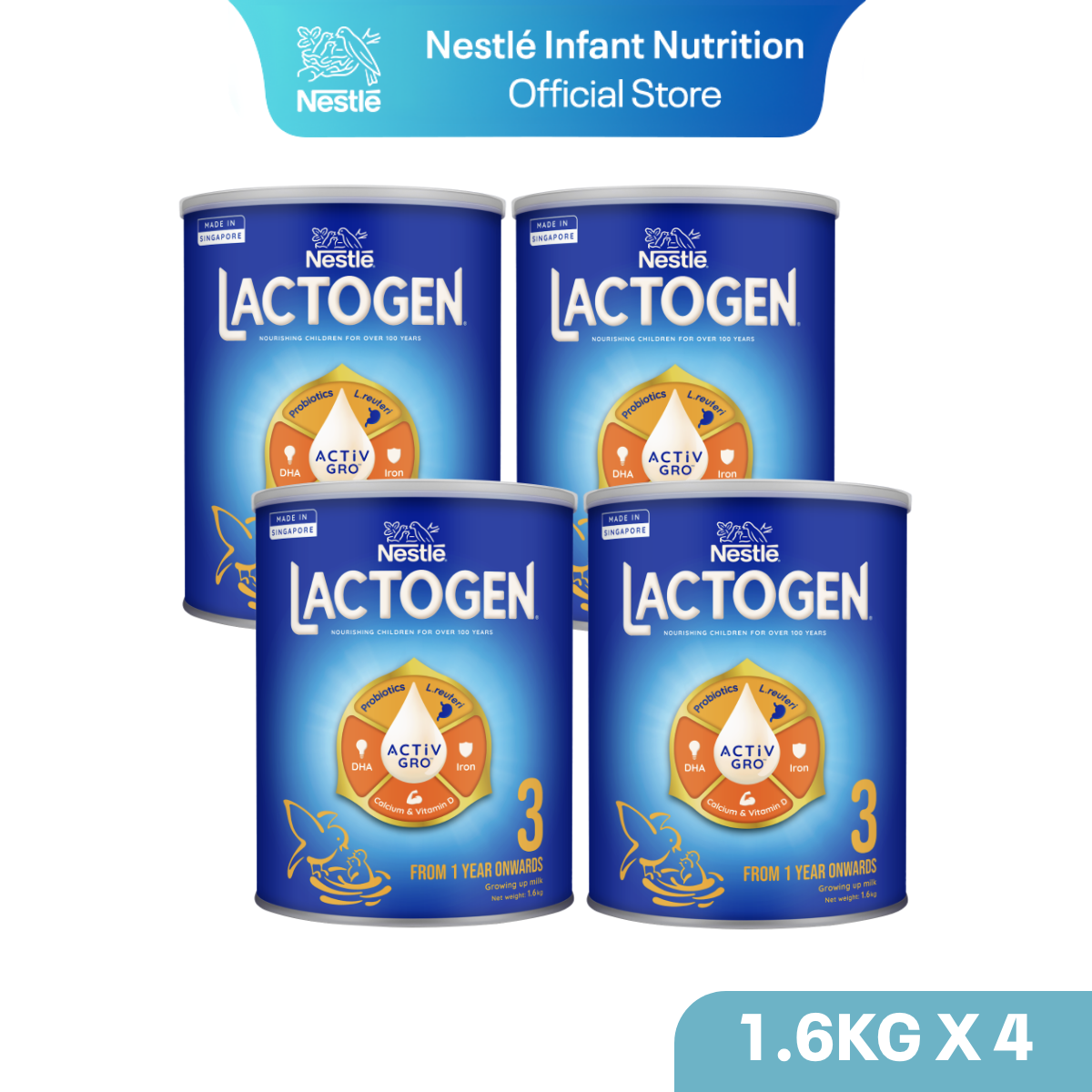 Nestle Lactogen - Stage 3