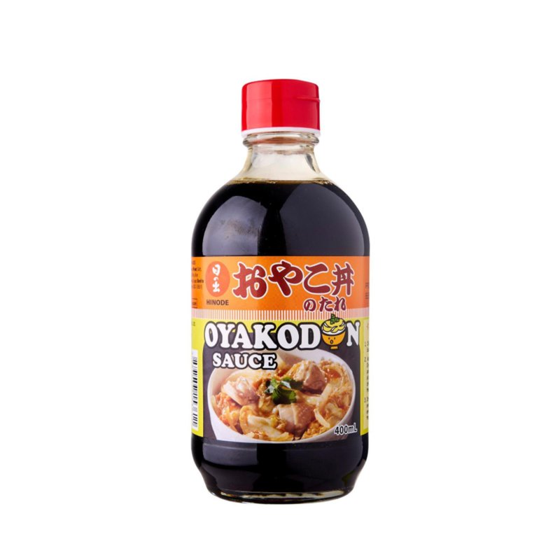 Hinode Oyakodon Japan Sauce Seasoning Glass Bottle