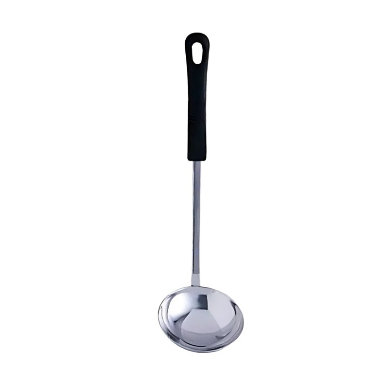 Zebra Stainless Steel Chinese Ladle 4" 1 S