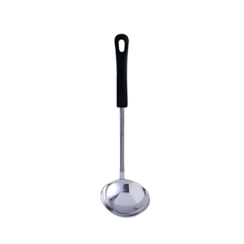 Zebra Stainless Steel Chinese Ladle 3 1/2" 1 S