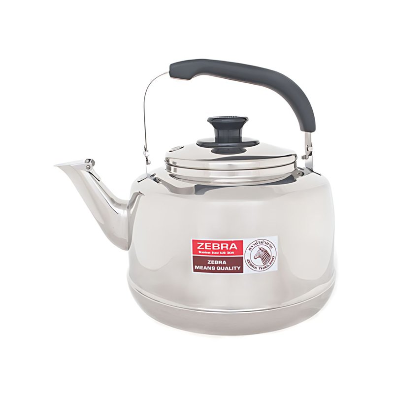 Zebra Stainless Steel Whistling Kettle
