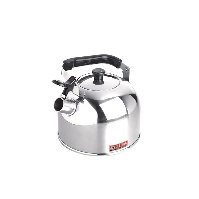 Zebra Stainless Steel Whistling Kettle - Smart