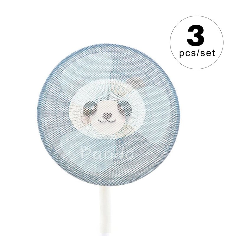Sweet Home Cartoon fan safety net cover 18inch - Panda 3 S