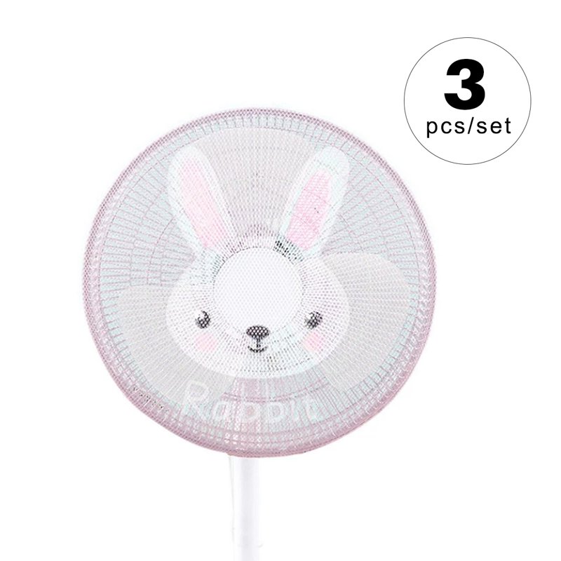 Sweet Home Cartoon fan safety net cover 18inch - Rabbit 3 S