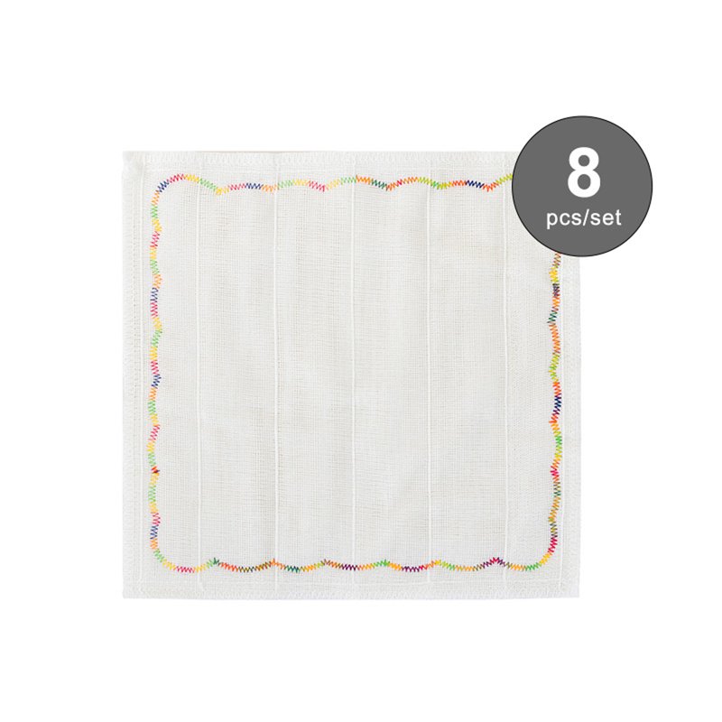 Sweet Home Rainbow Edge Cleaning Cloth 8 S