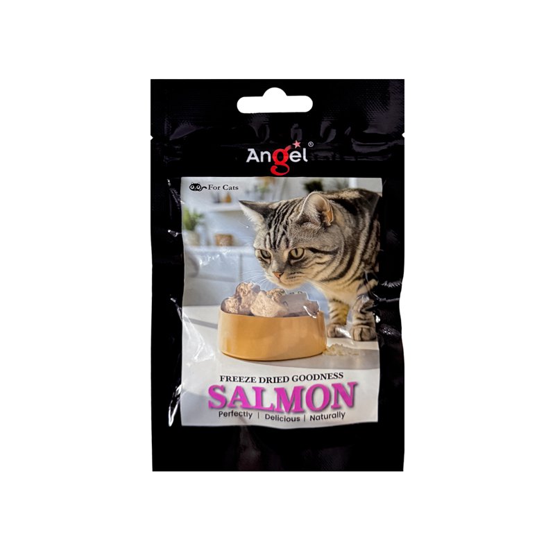 Angel Cat Treats - Salmon Freeze Dried