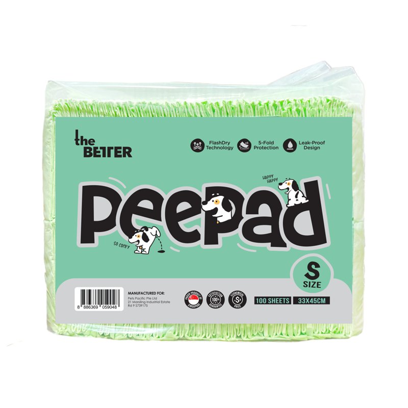The Better Pee Pad - S (33cm x 45m) 100 S