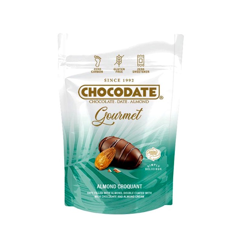 Chocodate Gourmet Date - Almond Croquant