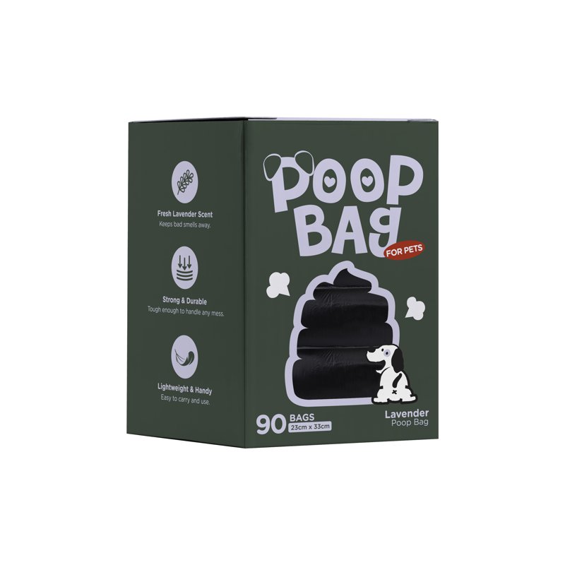 The Better Poop Bag (S) 90 S