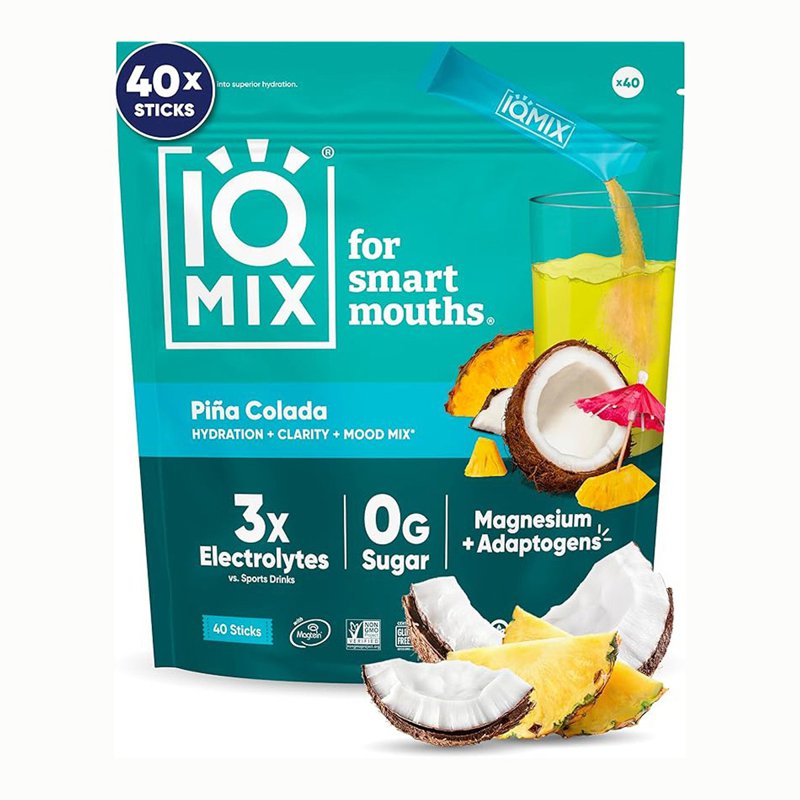 IQBar IQMix Hydration Electrolytes Powder - Pina Colada