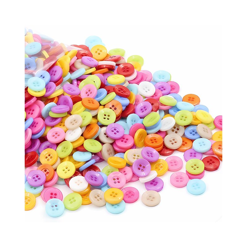 CozyNest Assorted Size Buttons 30 S