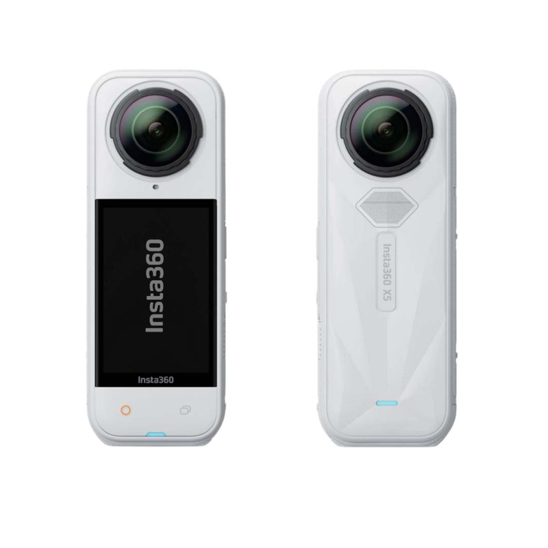 Insta360 X5 Action Camera Standard - Satin White 1 S