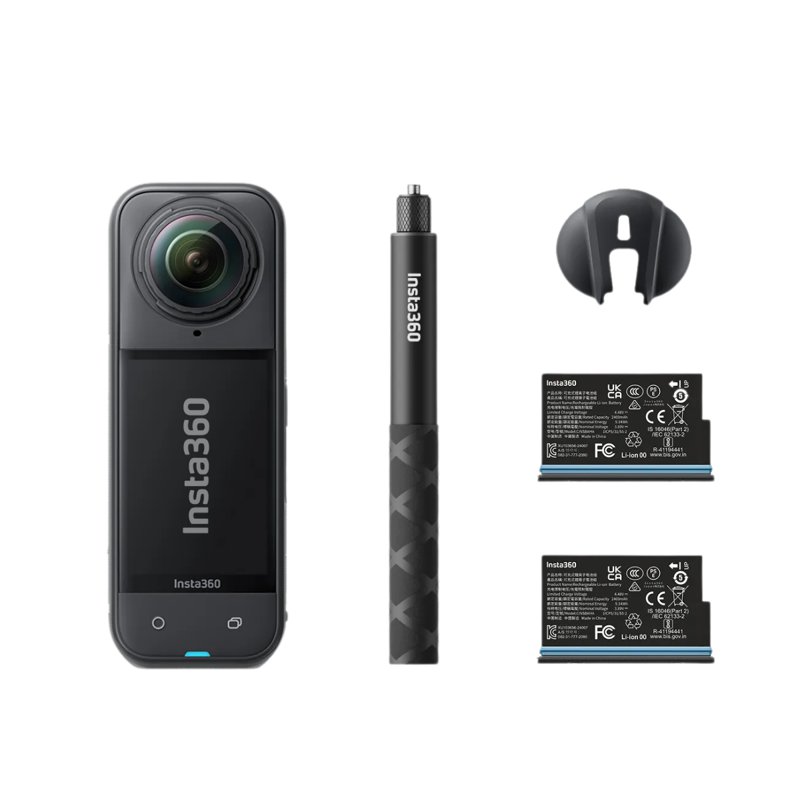 Insta360 X5 Action Camera Starter Bundle 1 S