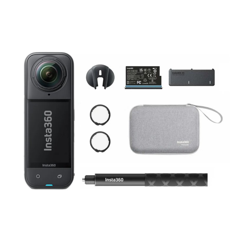 Insta360 X5 Action Camera Essential Bundle 1 S