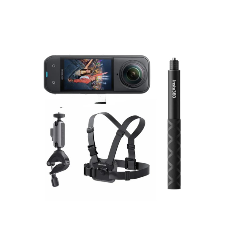 Insta360 X5 Action Camera Cycling Bundle 1 S