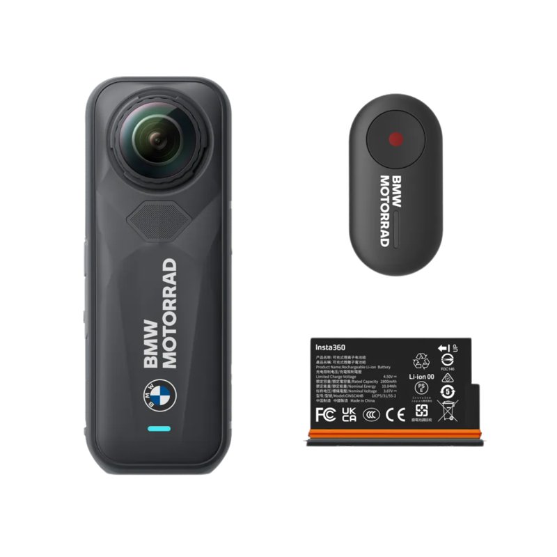 Insta360 X5 BMW Motorcycle Limited Edition 1 S