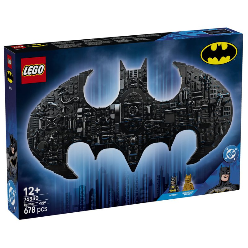 LEGO 76330 DC Batman Logo 1 S