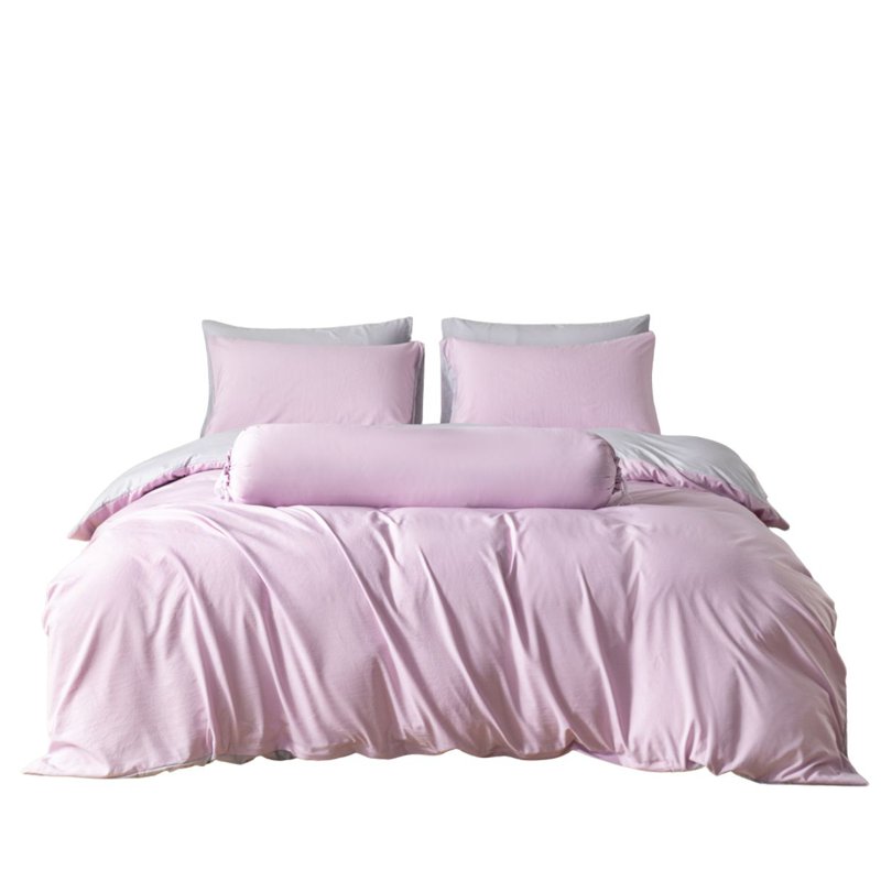 MAKKO Minimalist 1000TC Quilt Cover - King (BS-312) 1 S