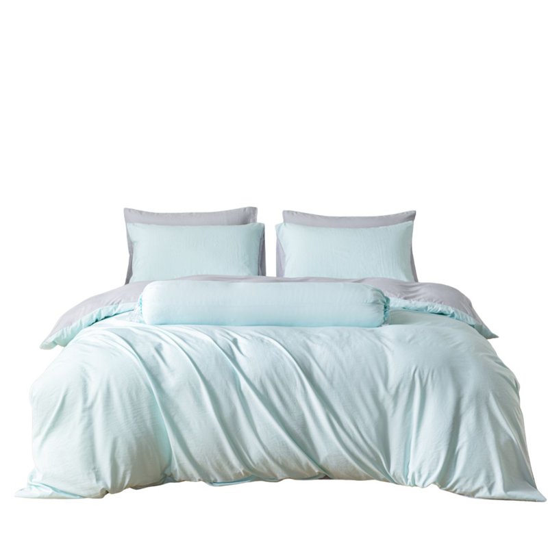 MAKKO Minimalist 1000TC Quilt Cover - King (BS-315) 1 S
