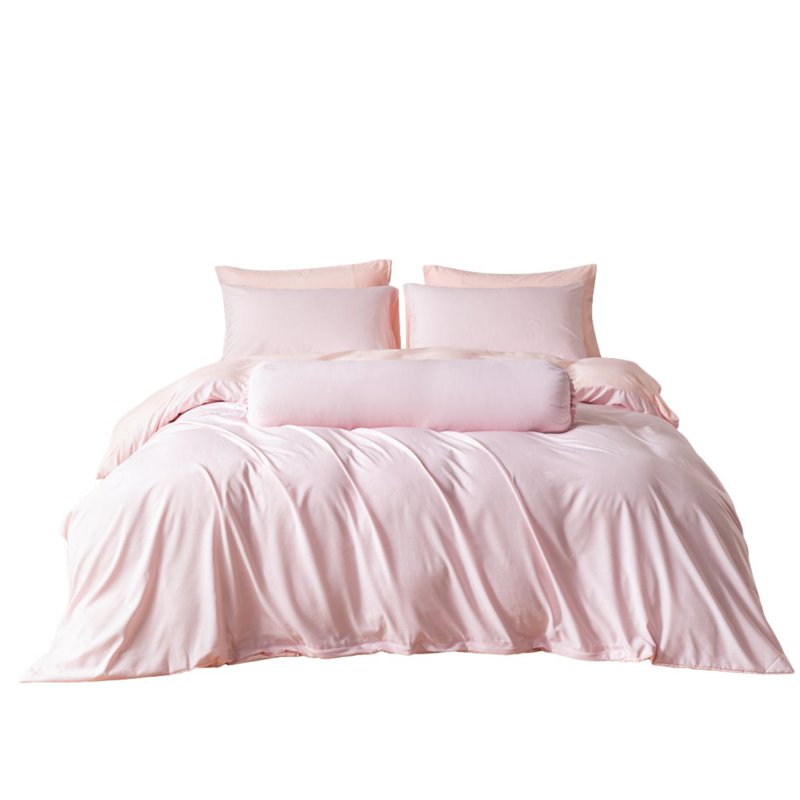 MAKKO Minimalist 1000TC Quilt Cover - Single (BS-317) 1 S