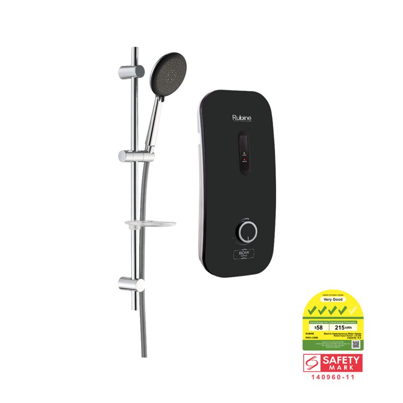 Rubine Electric Instant Water Heater (RWH-1388B)