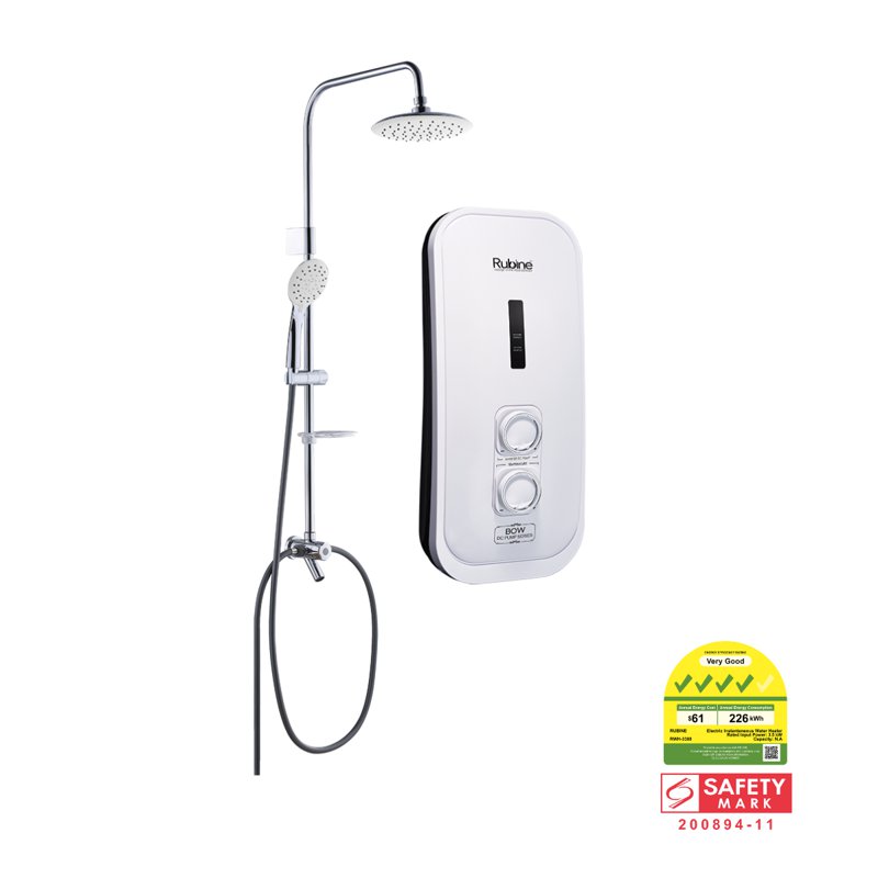 Rubine Electric Instant Water Heater (RWH-3388W)
