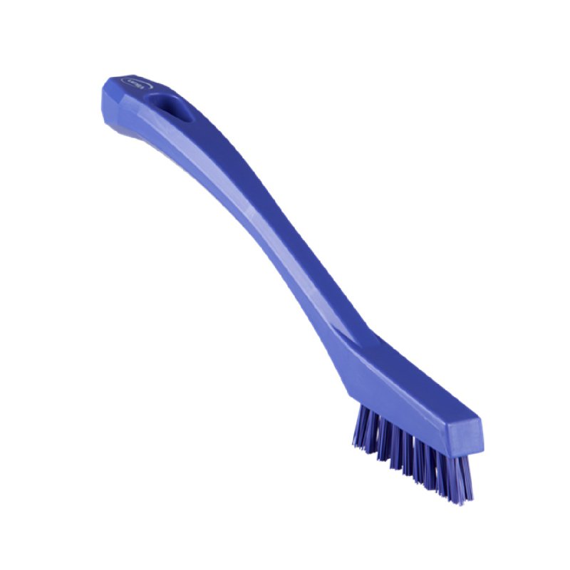 Vikan Detail Brush 205 mm Very hard - Purple 1 S