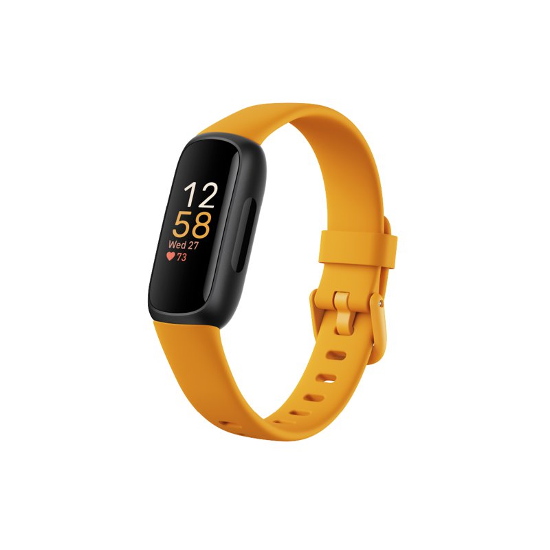 Fitbit Inspire 3 Tracker - Morning Glow / Black 1 S