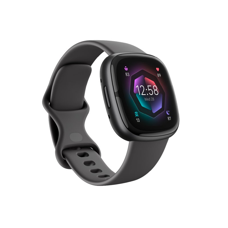 Fitbit Sense 2 Smartwatch - Shadow Grey / Graphite Aluminium 1 S