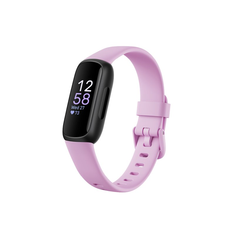 Fitbit Inspire 3 Tracker - Lilac Bliss / Black 1 S