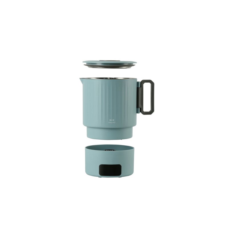 BRUNO Digital Travel Pot - Blue Gray 1 S