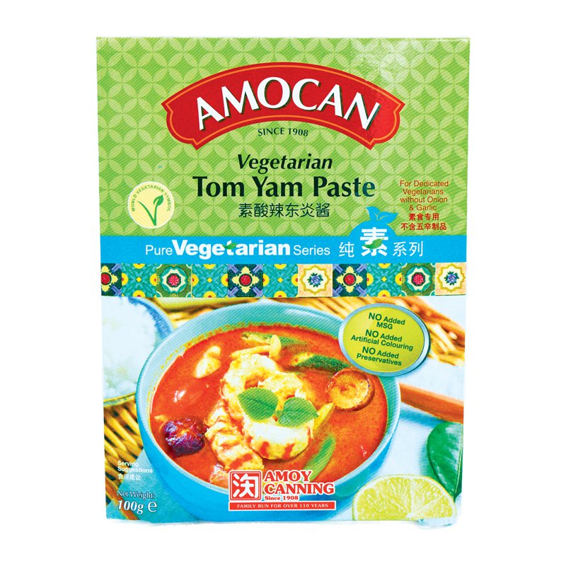 AMOCAN Vegetarian Tom Yam Paste