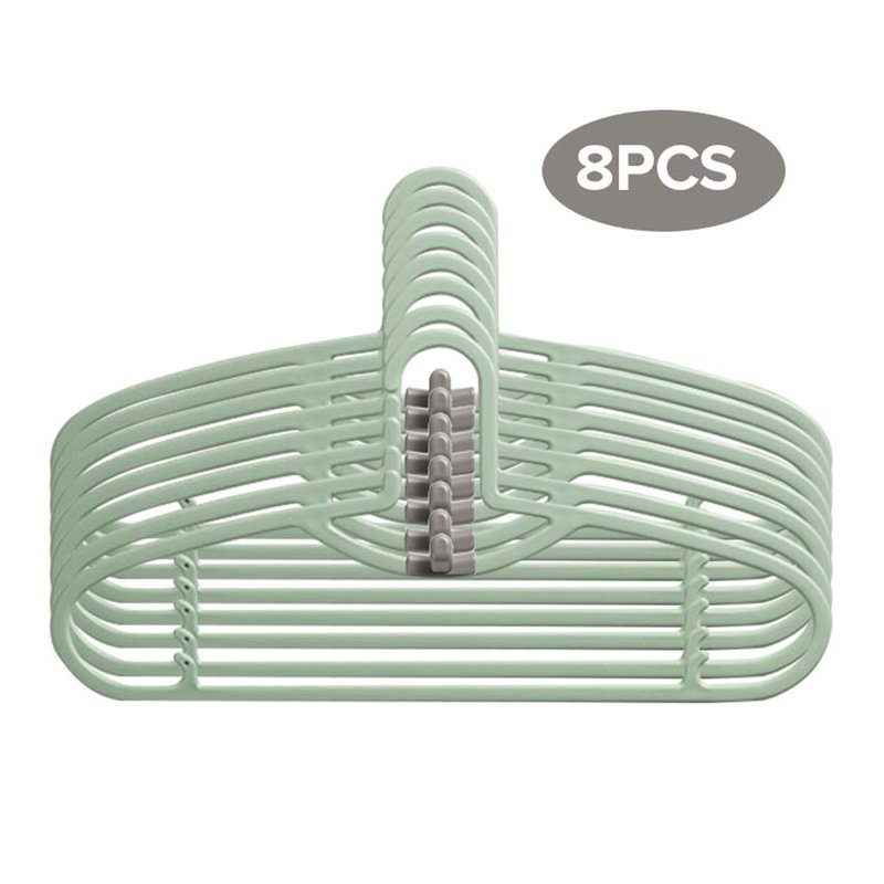 Sweet Home KL022 Collar Protection Hanger With Hook - Green 8 S