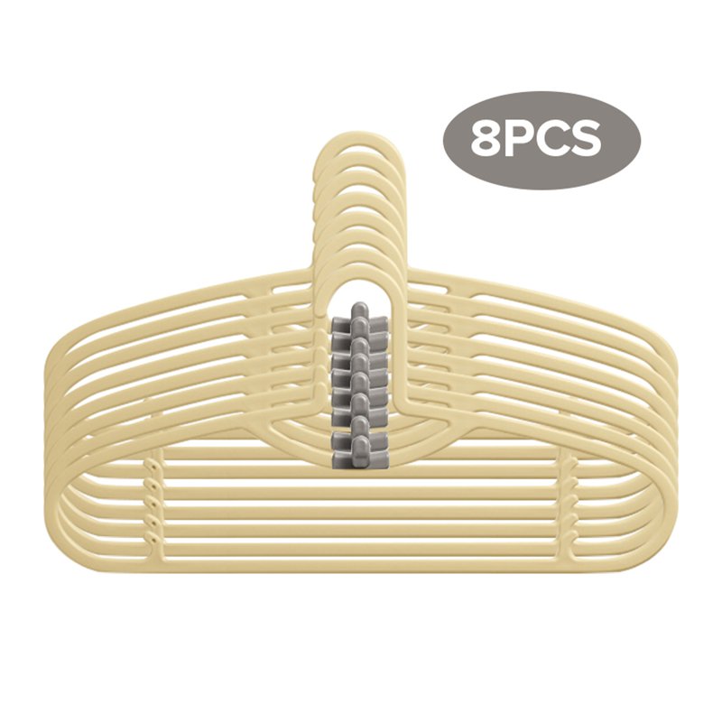 Sweet Home KL022 Collar Protection Hanger With Hook - Yellow 8 S