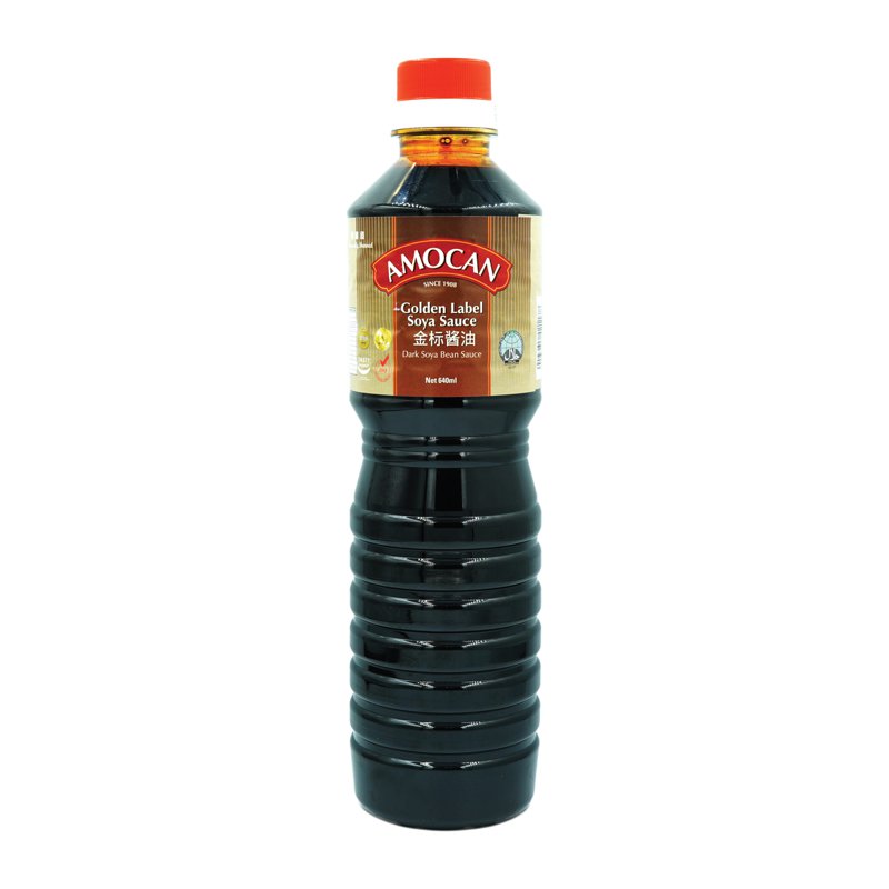 AMOCAN Golden Label Dark Soya Sauce