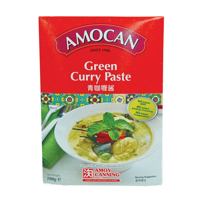 AMOCAN Green Curry Paste